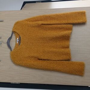 Mustard yellow sweater